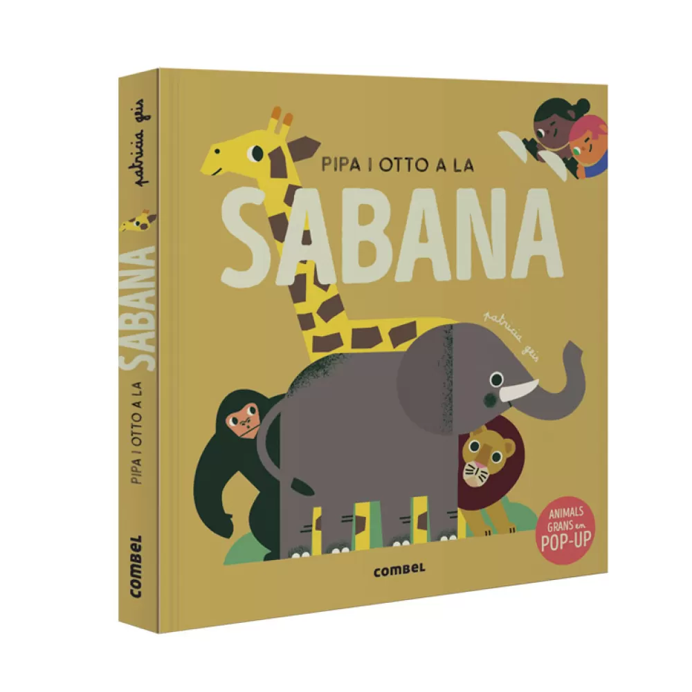 Store Pipa I Otto A La Sabana Libros Animados Y Pop-Up