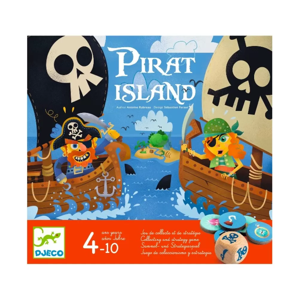 Shop Pirate Island Juegos De Mesa