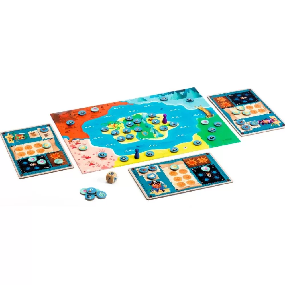 Shop Pirate Island Juegos De Mesa