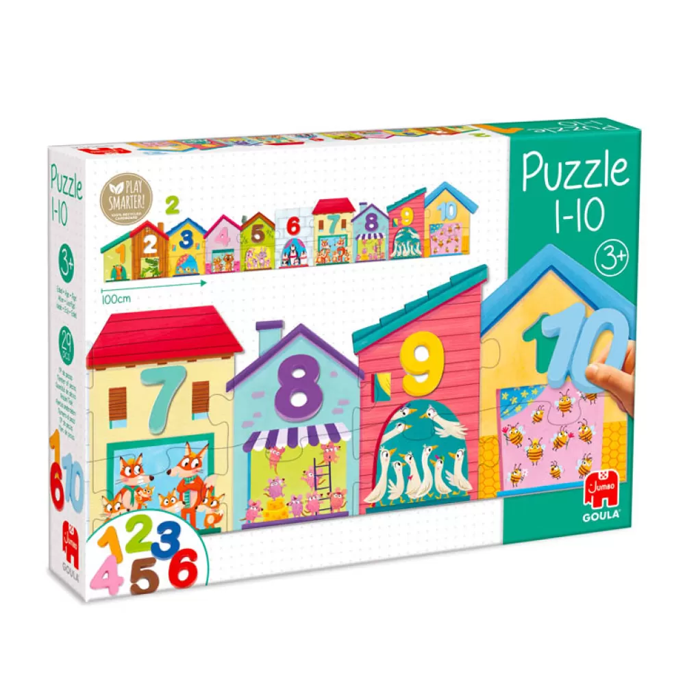 Cheap Puzzle 1-10 Puzzles Y Encajables