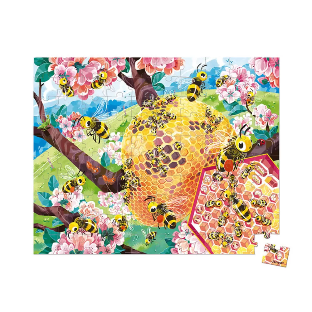 New Puzzle Abejas 100 Piezas Coleccion Wwf® Puzzles Y Encajables