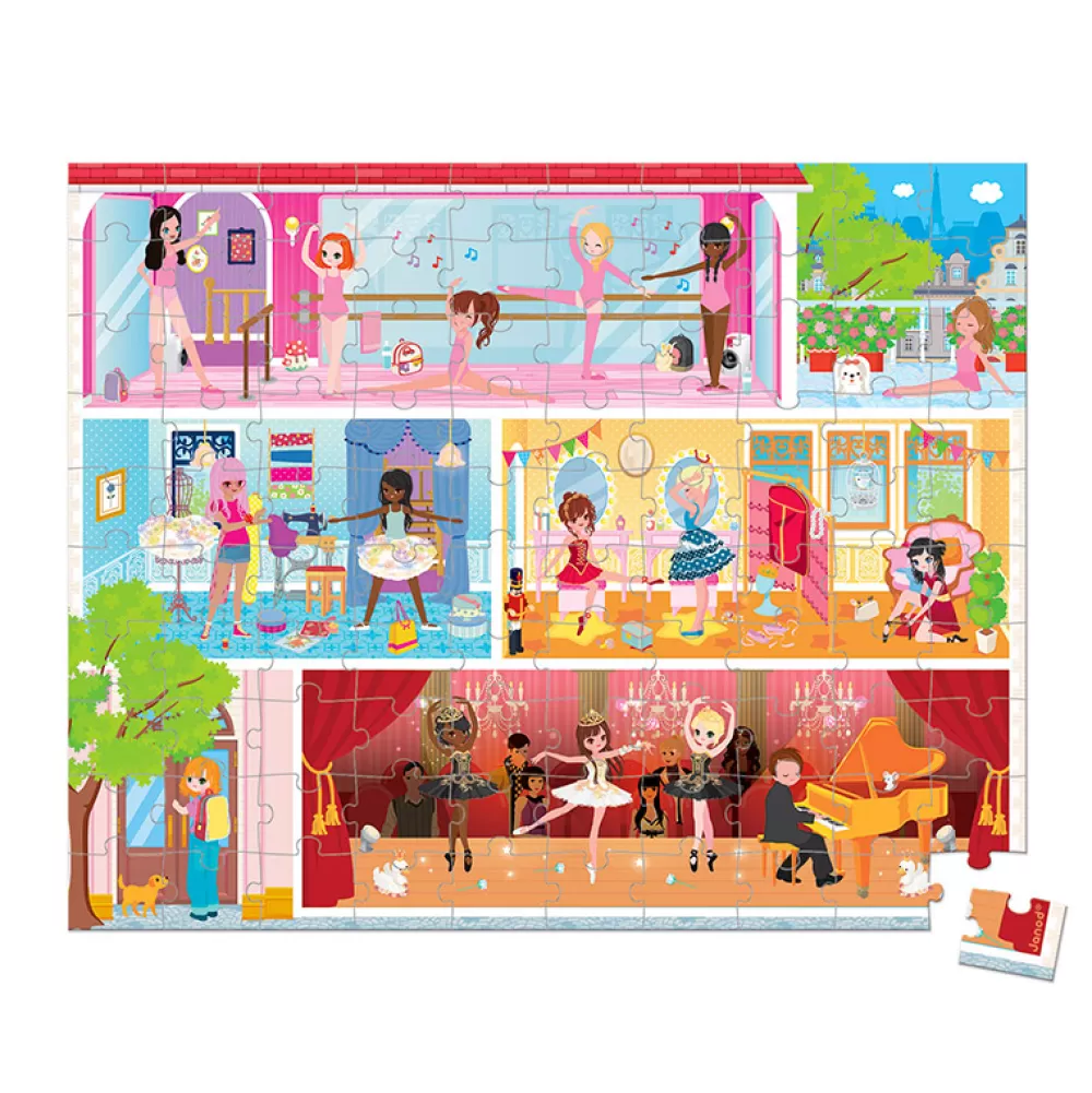 Shop Puzzle Academia De Danza: 100 Piezas Puzzles Y Encajables