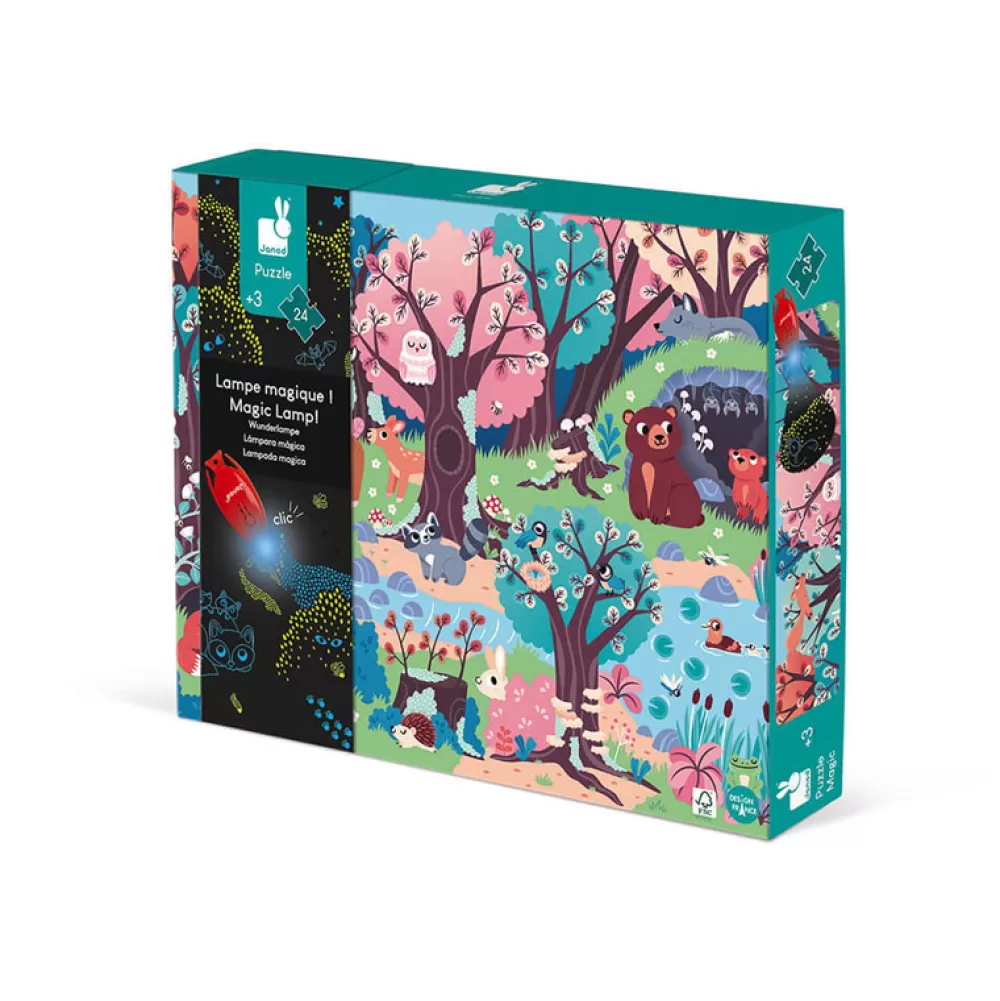 Cheap Puzzle Bosque Magico Puzzles Y Encajables