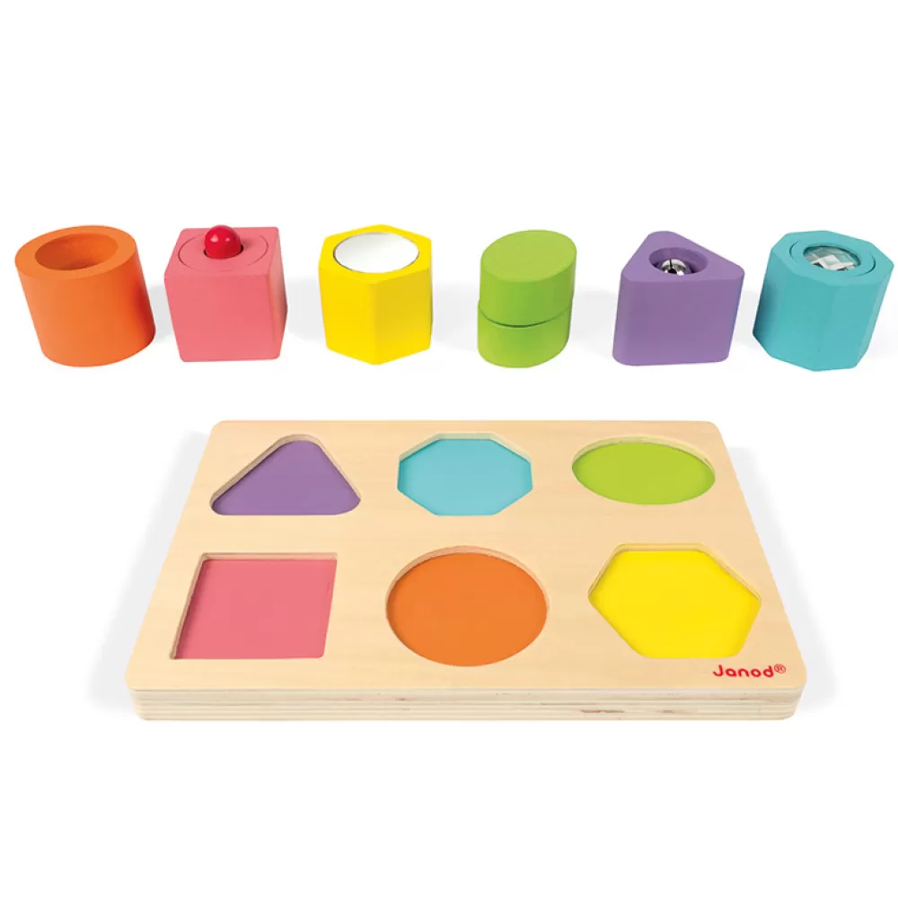 Flash Sale Puzzle De 6 Cubos Sensoriales Juguetes Sensoriales