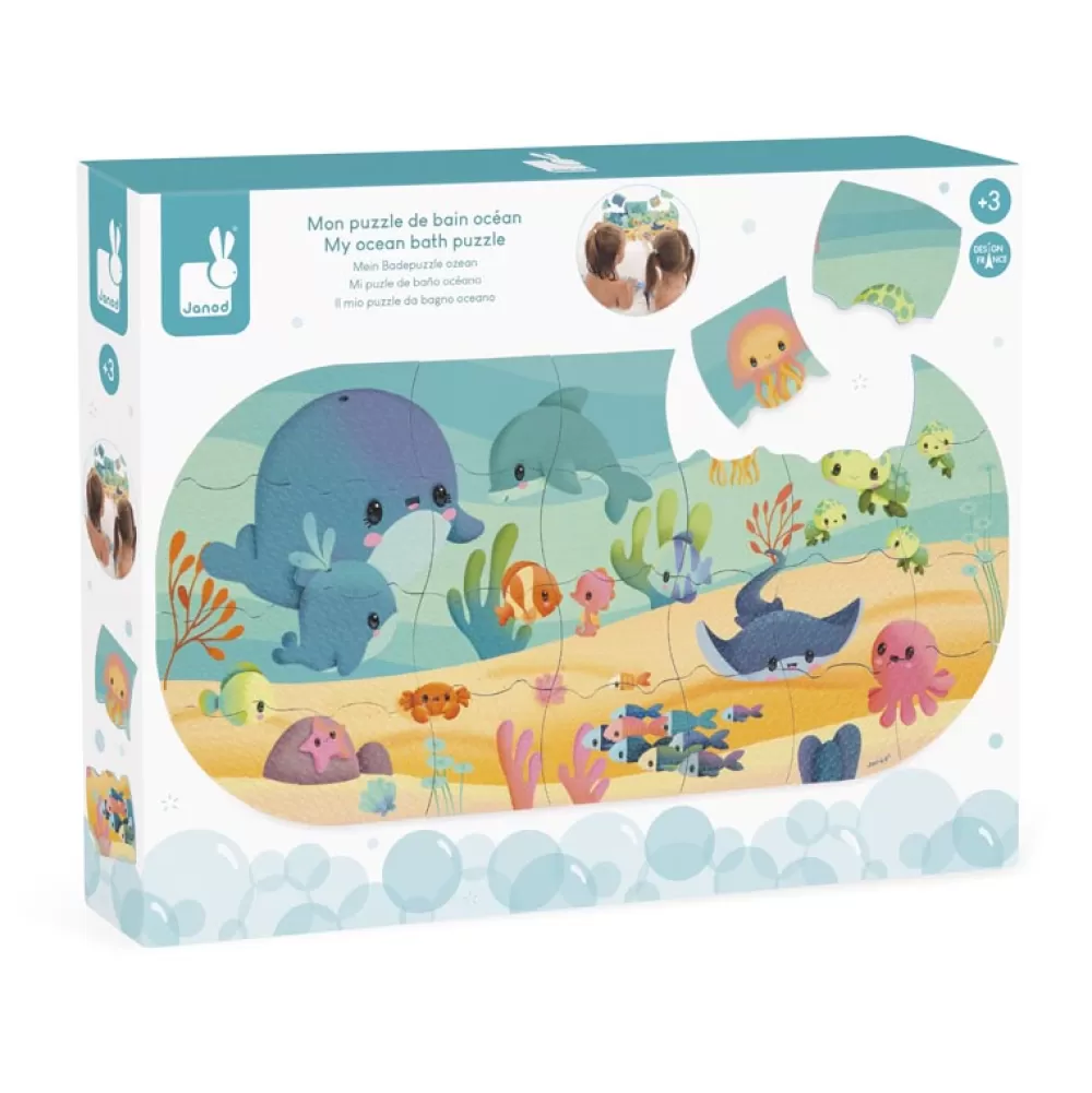 Cheap Puzzle De Baño Oceano Juguetes Para El Baño