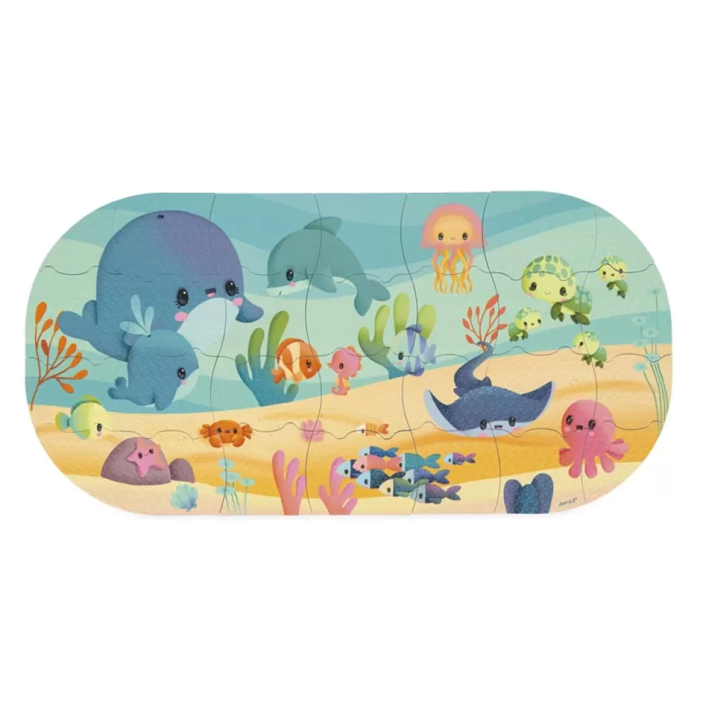 Cheap Puzzle De Baño Oceano Juguetes Para El Baño