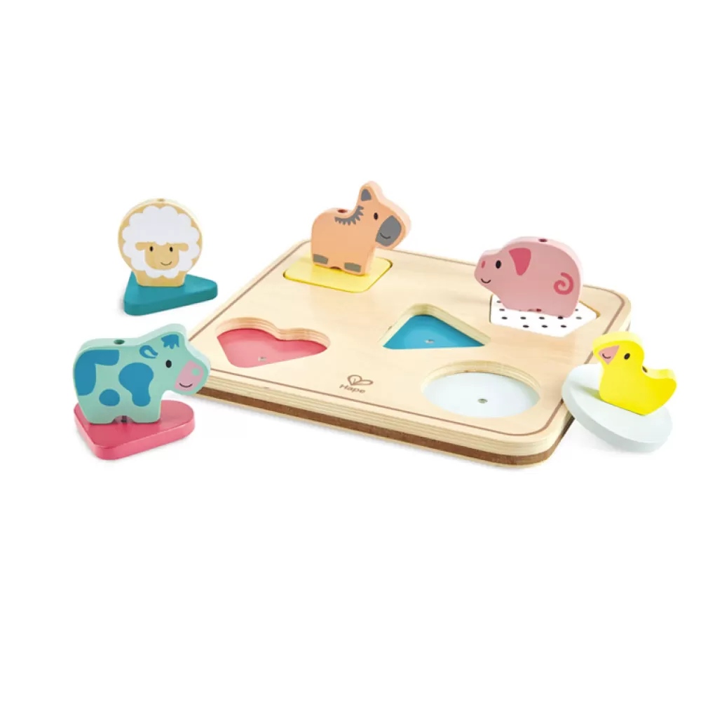 Cheap Puzzle De Sonidos Animales Puzzles Y Encajables