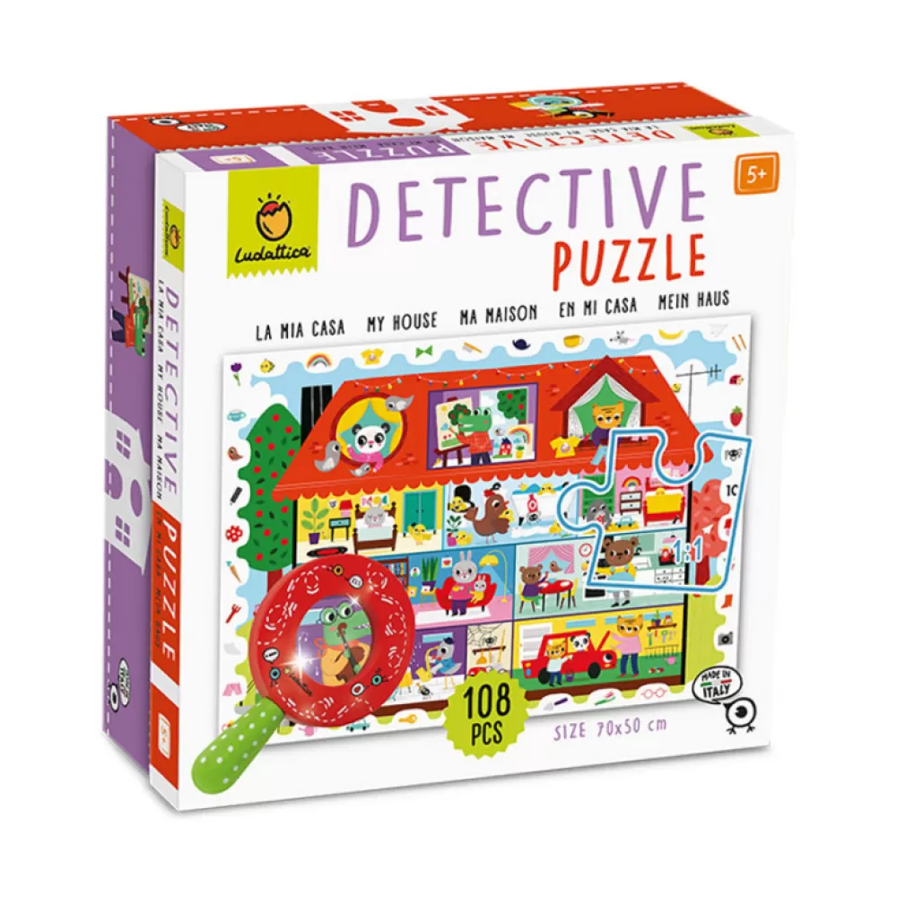 Best Puzzle Detective: Mi Casa Puzzles Y Encajables