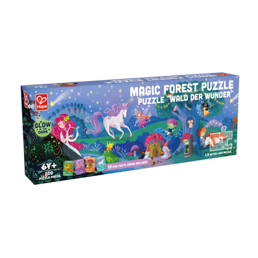 Cheap Puzzle Fluorescente Bosque Magico Puzzles Y Encajables