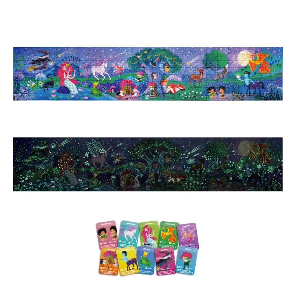 Cheap Puzzle Fluorescente Bosque Magico Puzzles Y Encajables