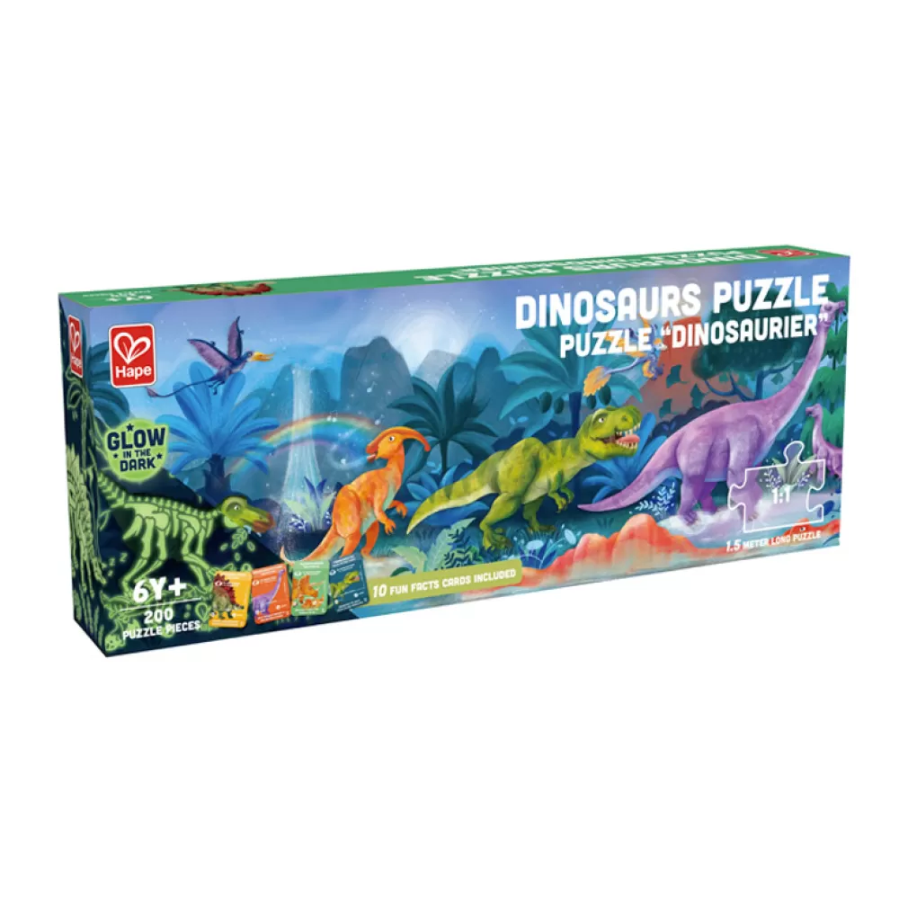 Online Puzzle Fluorescente Dinosaurios Juegos Didácticos