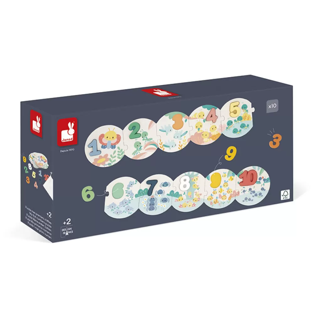 Clearance Puzzle Mis Primeros Numeros Pure Puzzles Y Encajables