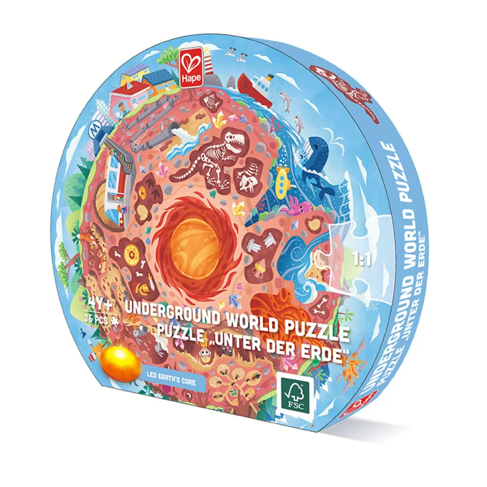 Sale Puzzle Mundo Subterraneo Puzzles Y Encajables