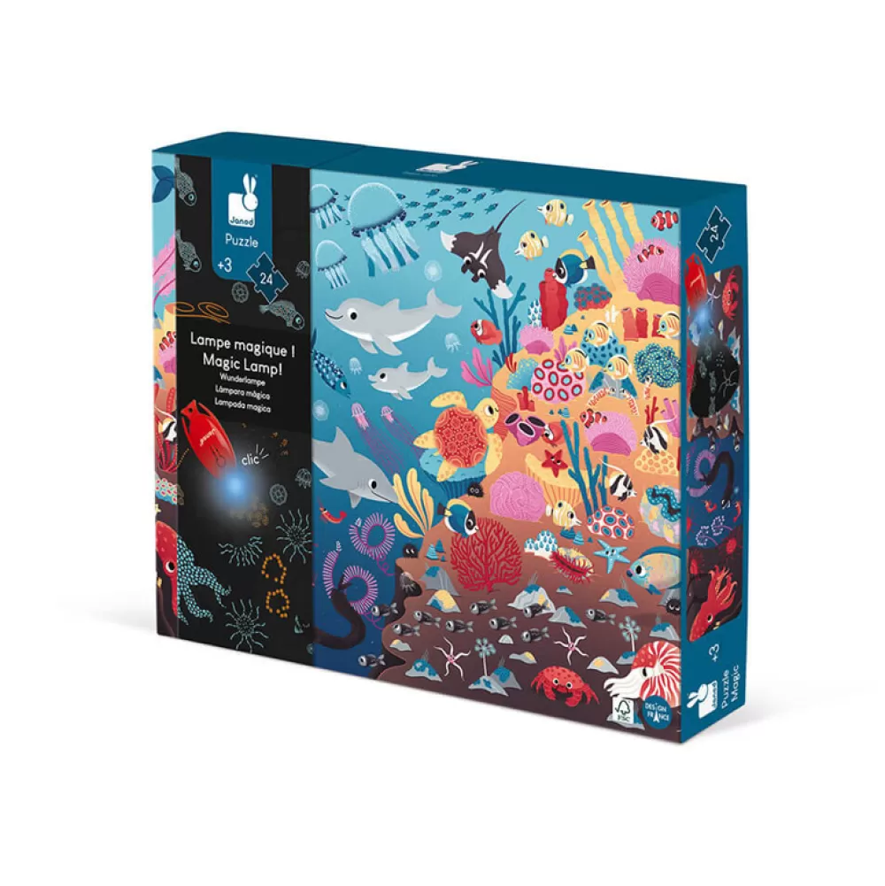 Discount Puzzle Oceano Magico Puzzles Y Encajables