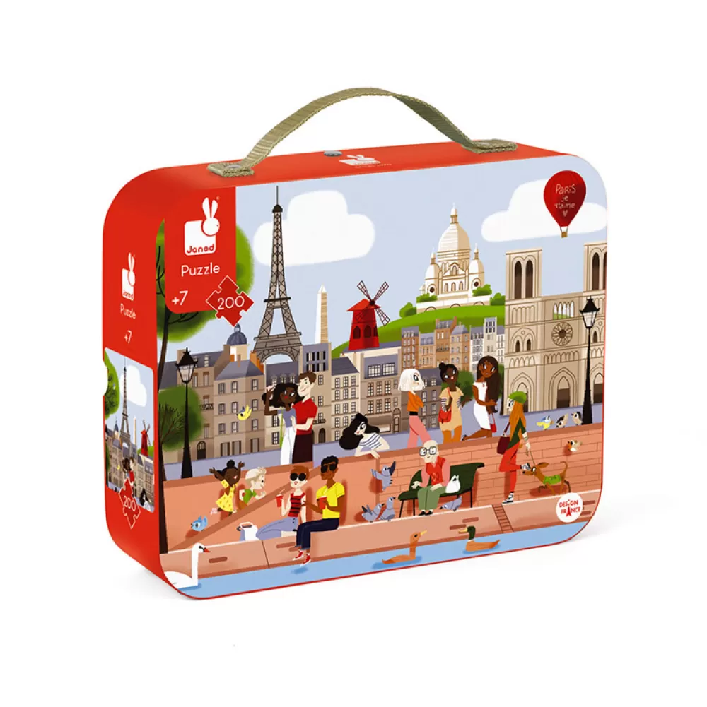 Best Sale Puzzle Paris: 200 Piezas Puzzles Y Encajables