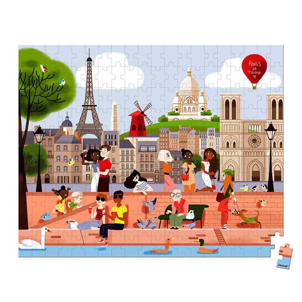 Best Sale Puzzle Paris: 200 Piezas Puzzles Y Encajables