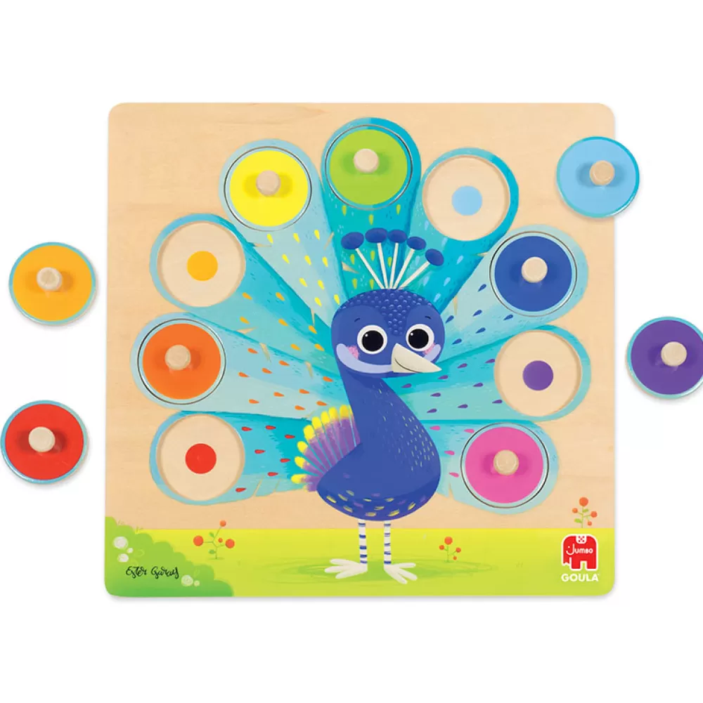 Discount Puzzle Pavo Real Puzzles Y Encajables