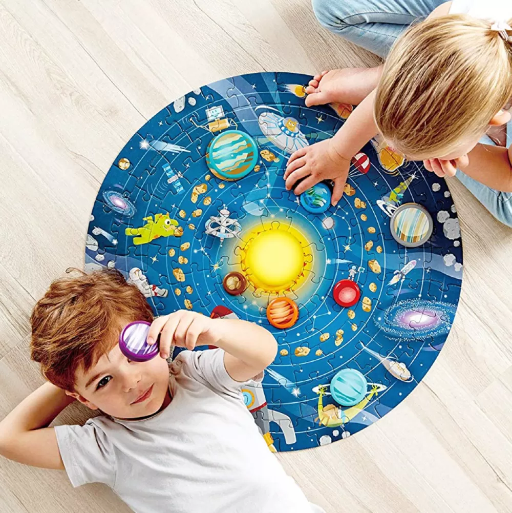 Sale Puzzle Sistema Solar Puzzles Y Encajables