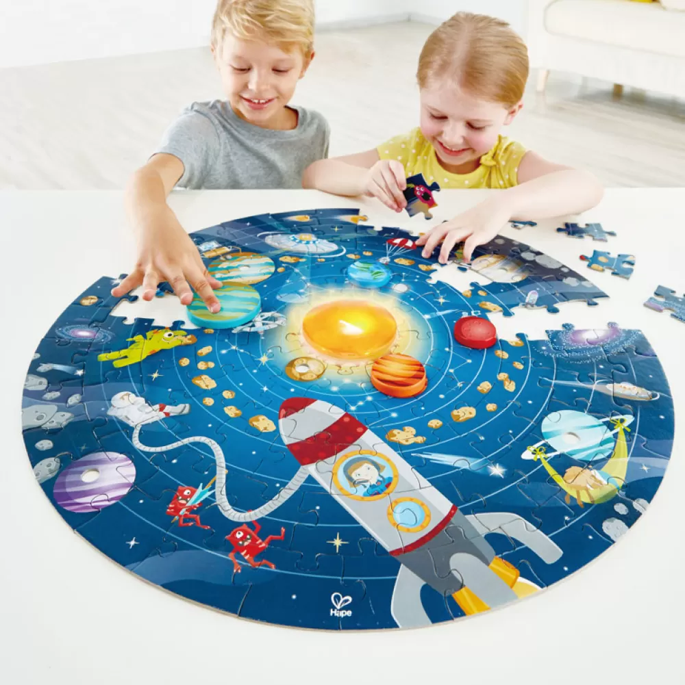 Sale Puzzle Sistema Solar Puzzles Y Encajables