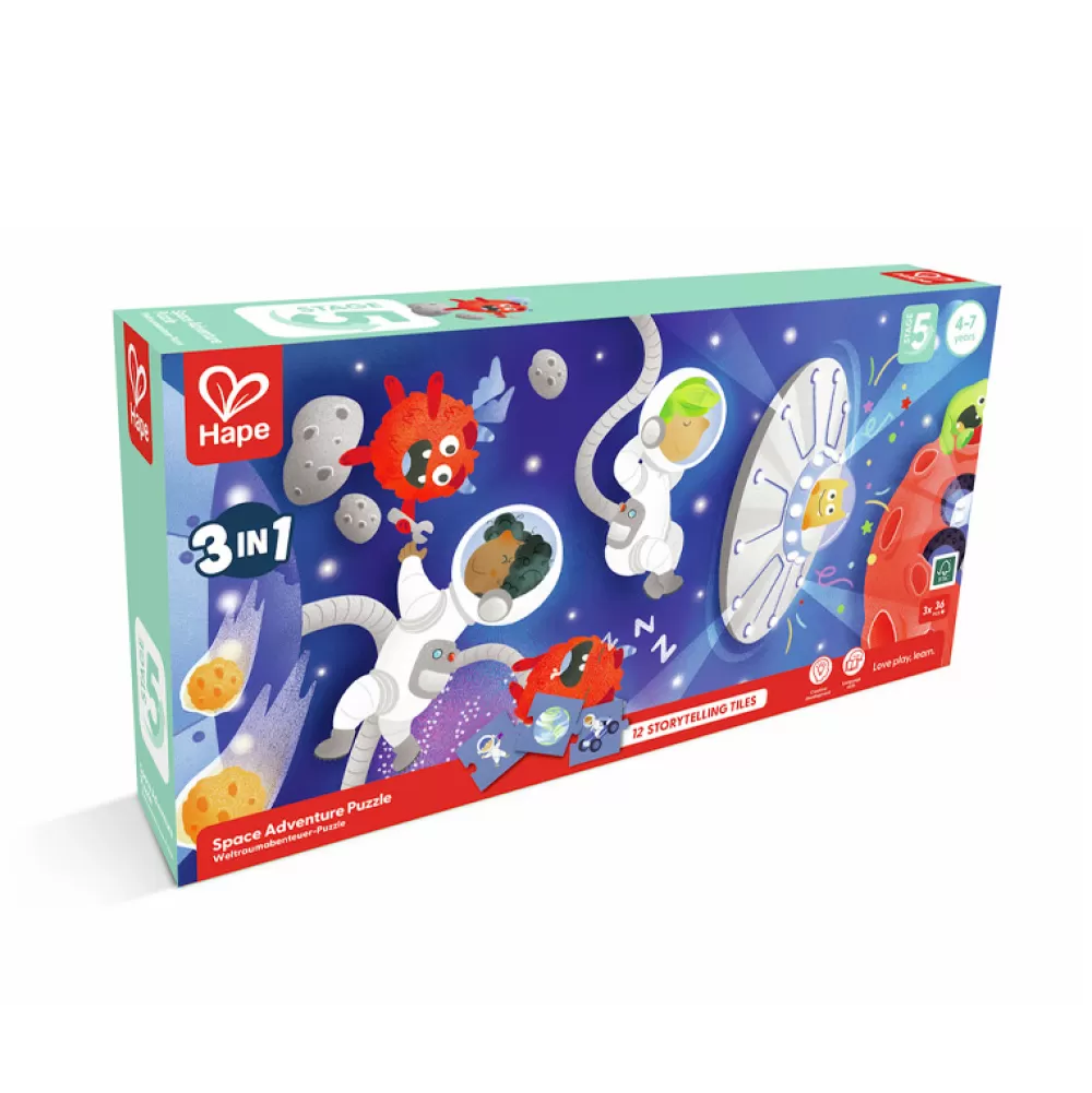 New Puzzles Aventura Espacial Puzzles Y Encajables