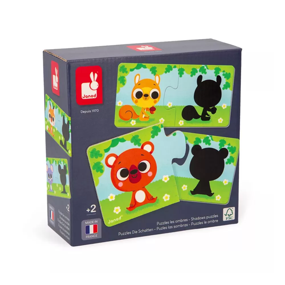 Clearance Puzzles Las Sombras Puzzles Y Encajables