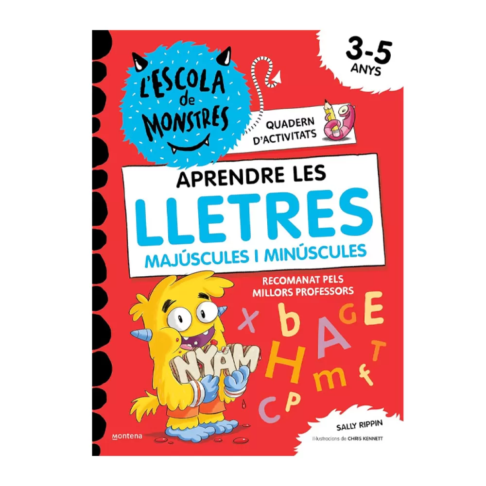 Flash Sale Quadern L'Escola De Monstres: Aprendre Les Lletres Libros En Mayúsculas