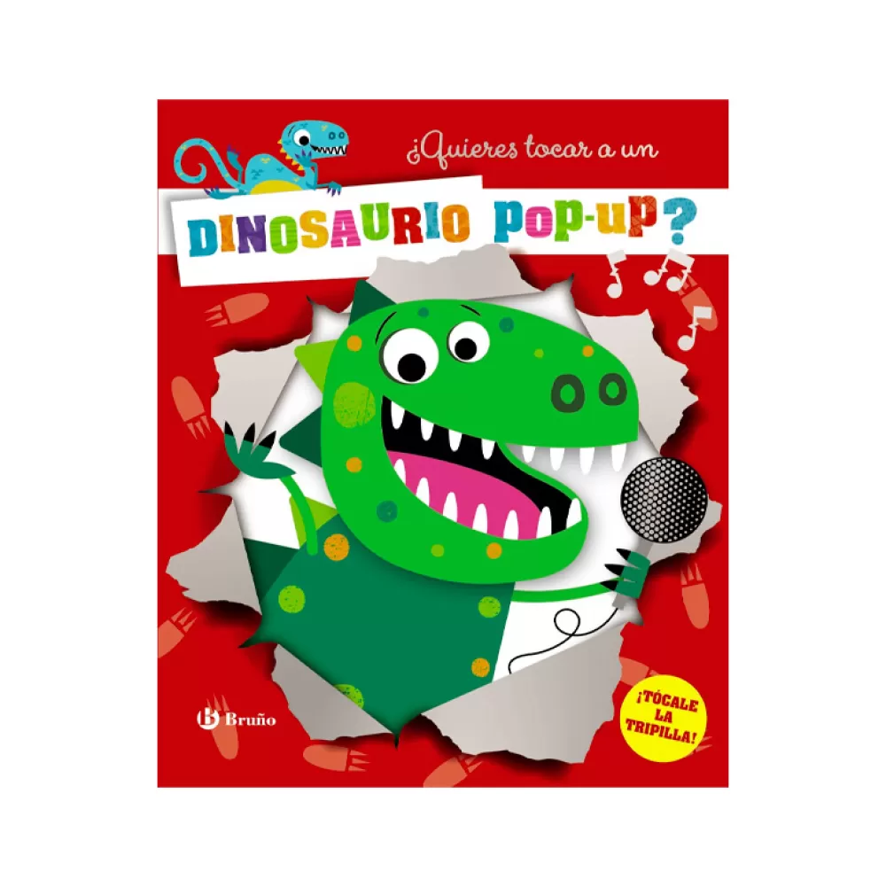 Flash Sale Quieres Tocar A Un Dinosaurio Pop-Up? Libros Animados Y Pop-Up