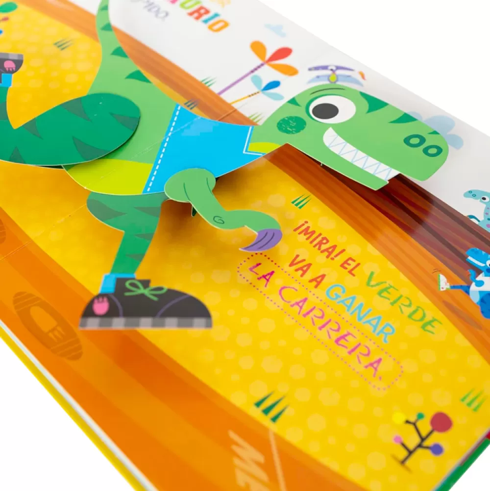 Flash Sale Quieres Tocar A Un Dinosaurio Pop-Up? Libros Animados Y Pop-Up