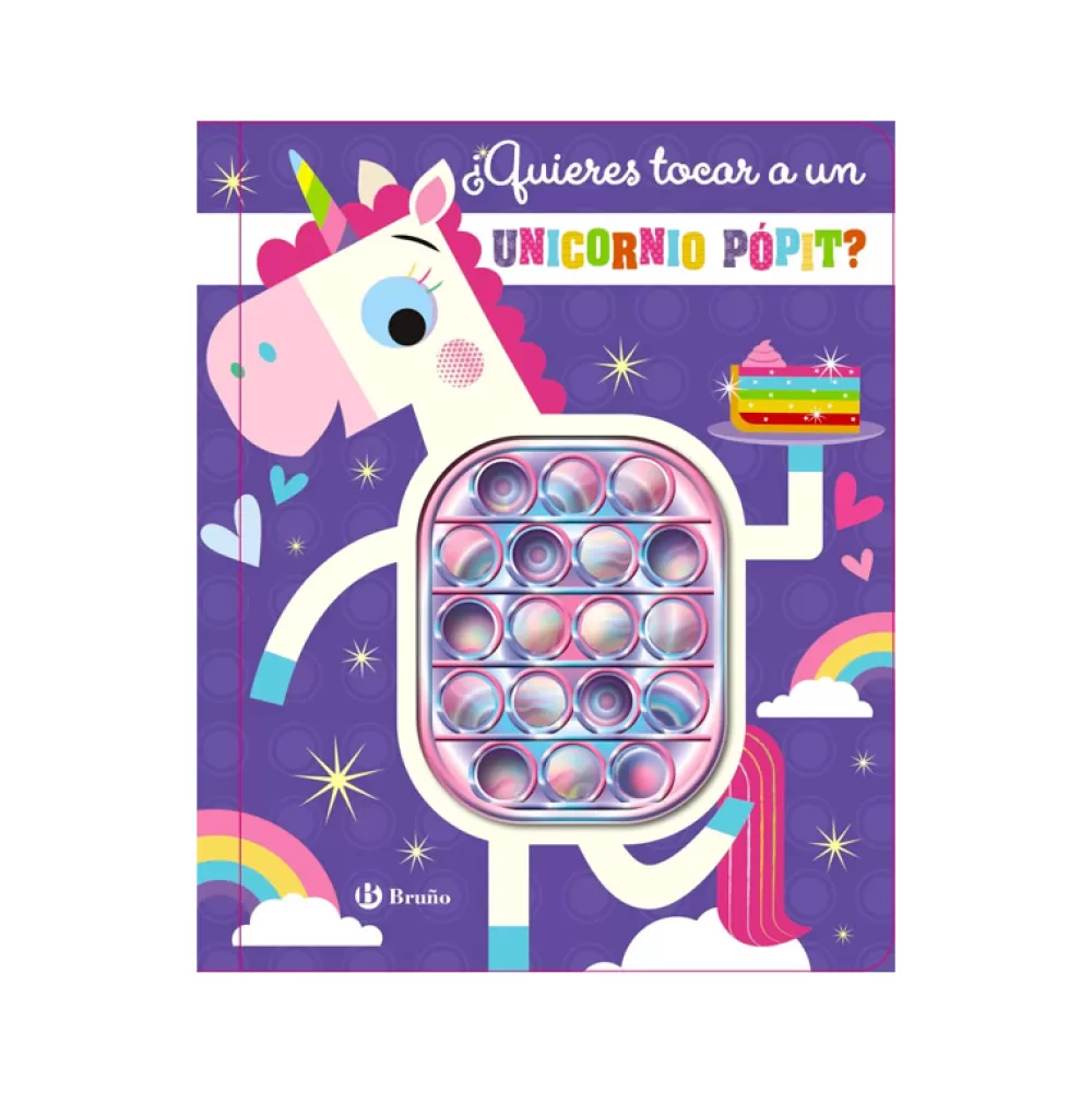 Cheap Quieres Tocar A Un Unicornio Popit? Libros Animados Y Pop-Up