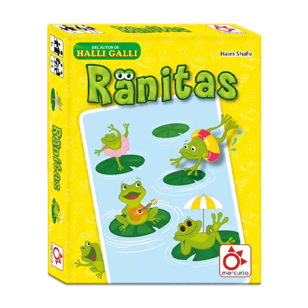 Flash Sale Ranitas Juegos De Mesa