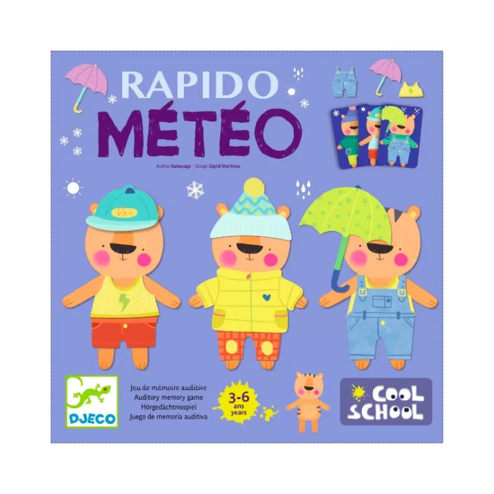 Outlet Rapido Meteo Juegos De Mesa