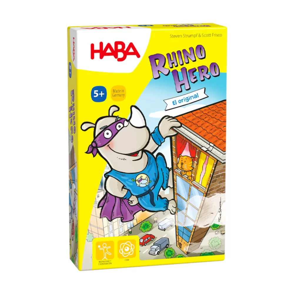 Best Rhino Hero Juegos De Mesa