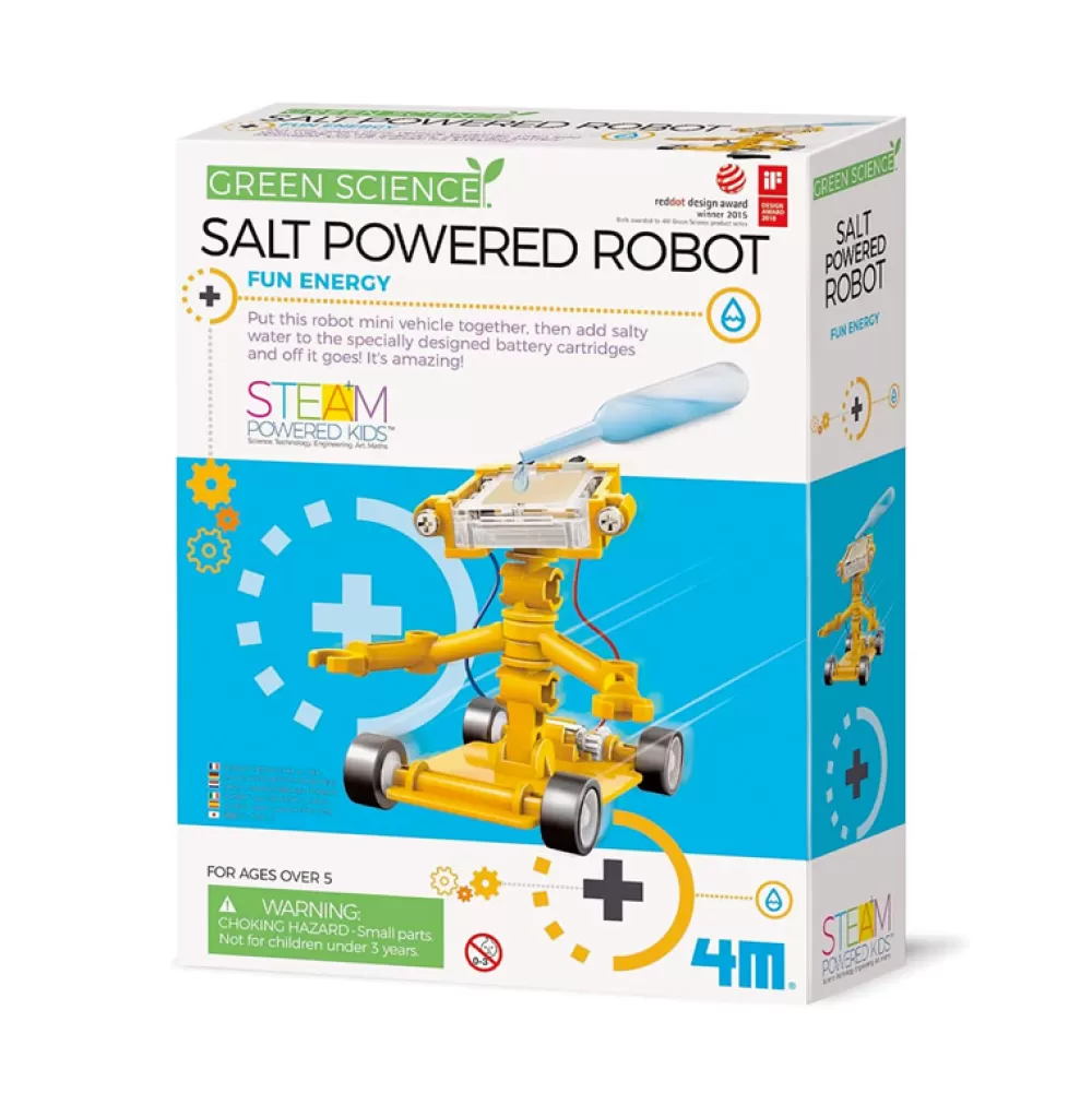 Flash Sale Robot De Agua Salada Juguetes Científicos Stem