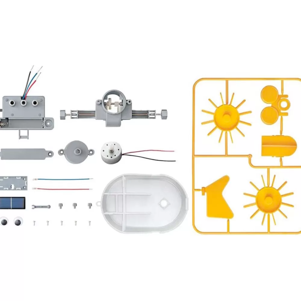 Cheap Robot Solar Y De Agua Juguetes Científicos Stem