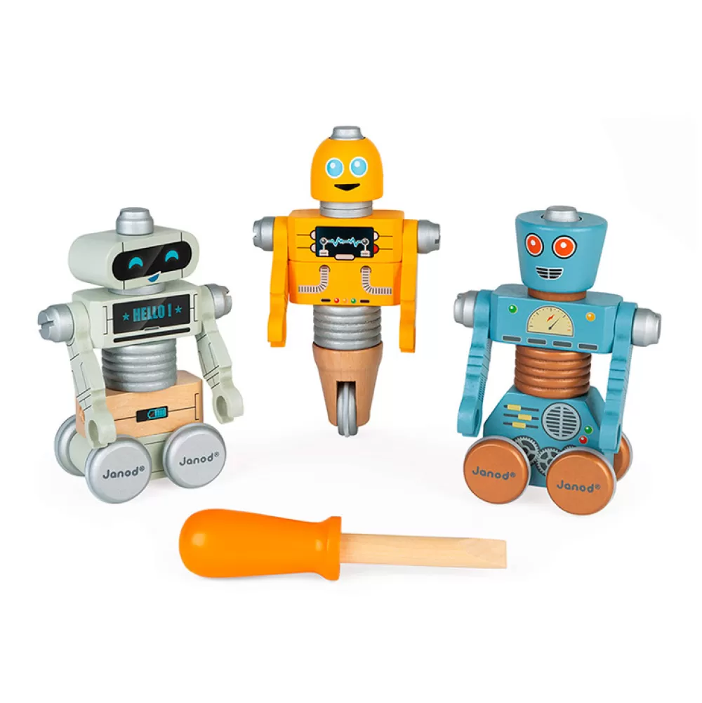 Online Robots Brico Kids Muñecas Y Muñecos