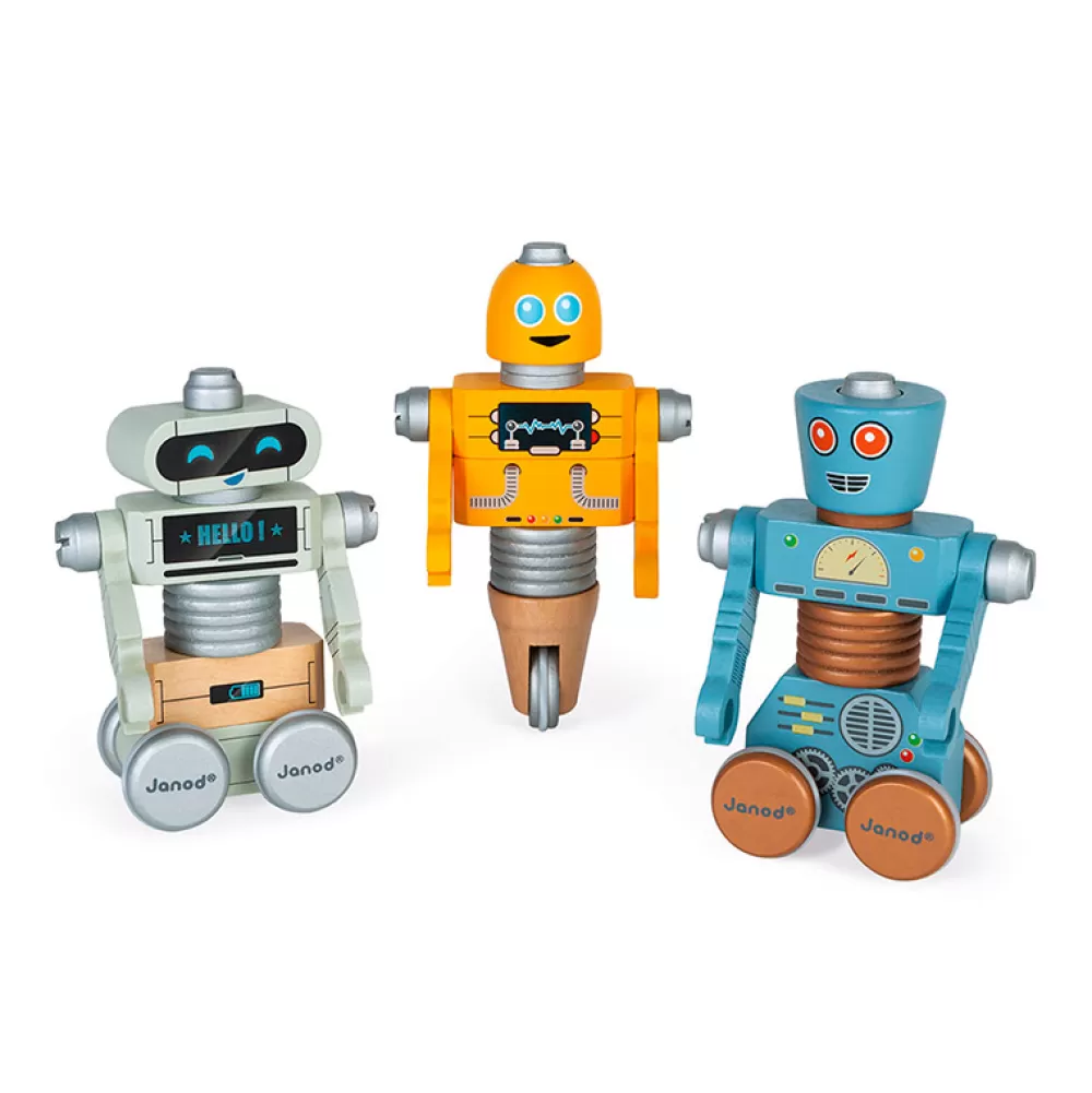 Online Robots Brico Kids Muñecas Y Muñecos