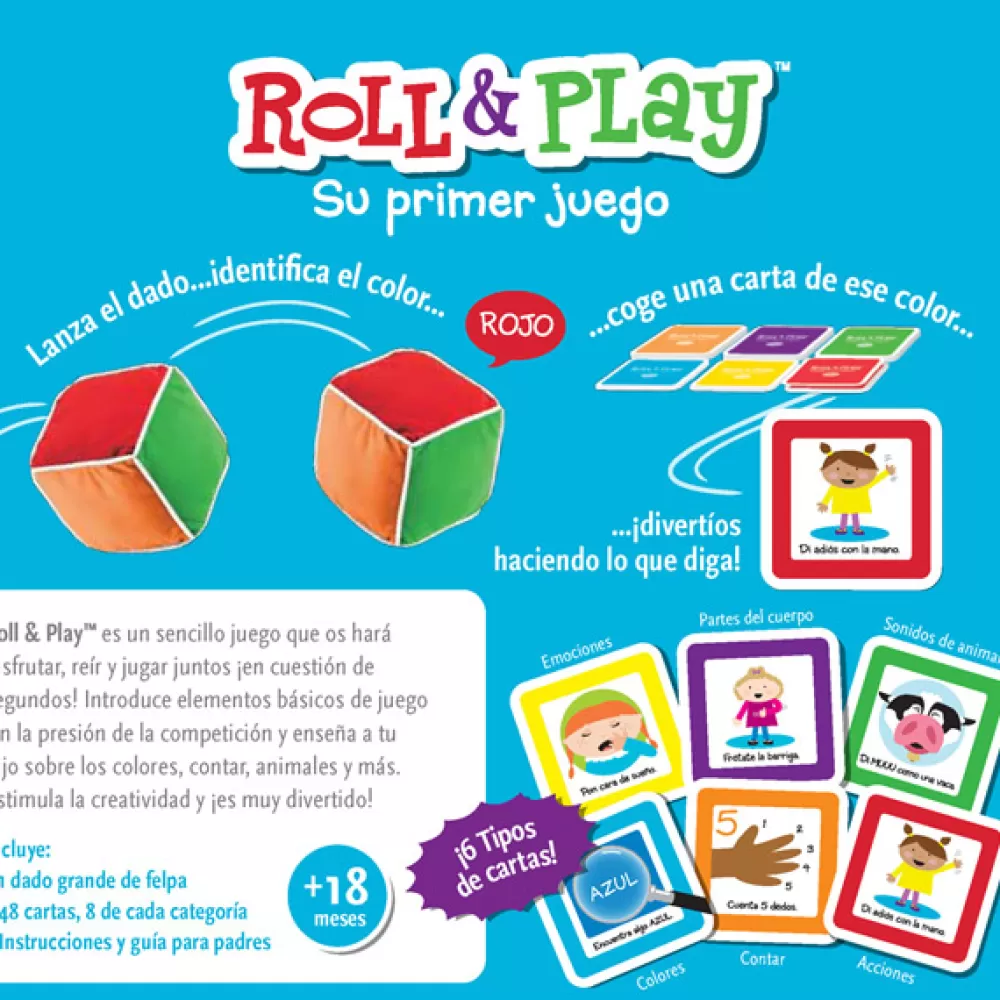 Sale Roll & Play Juegos De Mesa