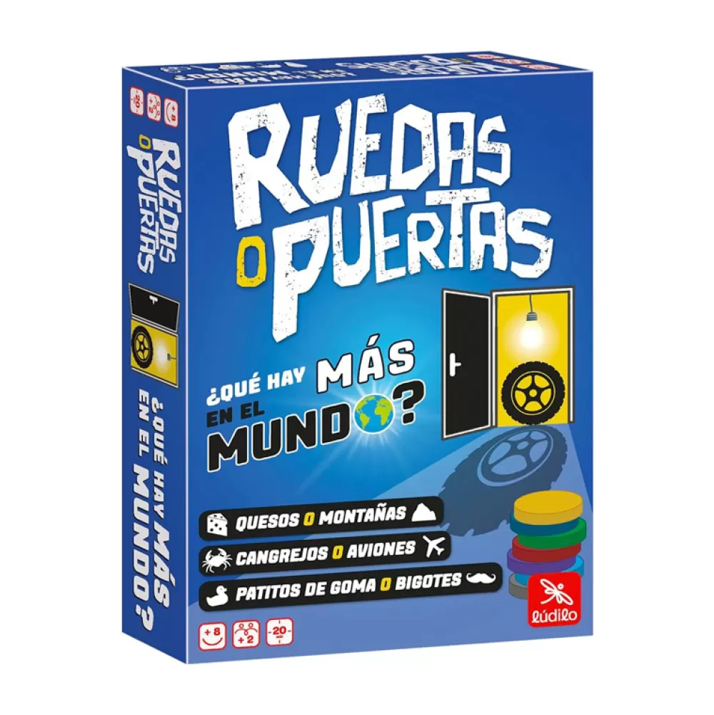 Outlet Ruedas O Puertas Juegos De Mesa