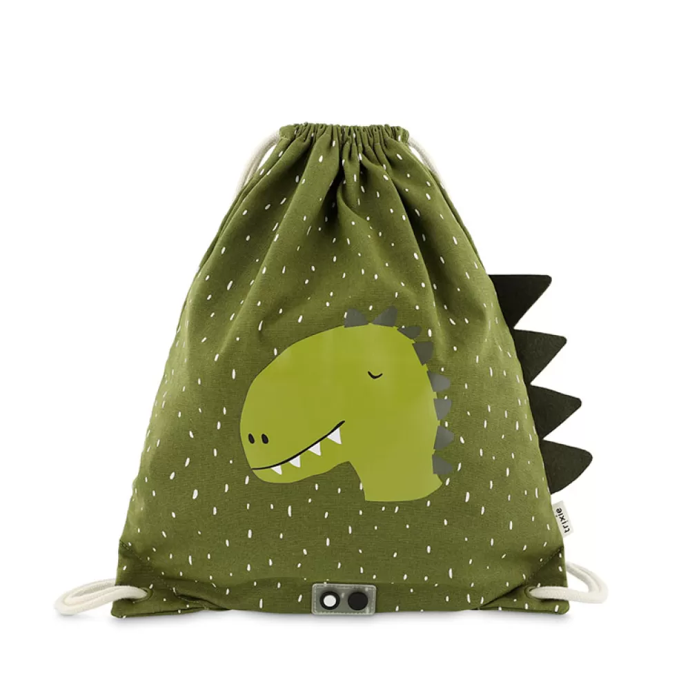 Hot Saco De Tela Dino Mochilas Saco