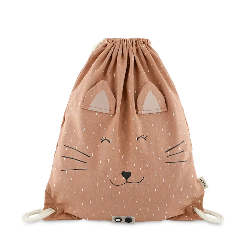 Best Sale Saco De Tela Gato Mochilas Saco