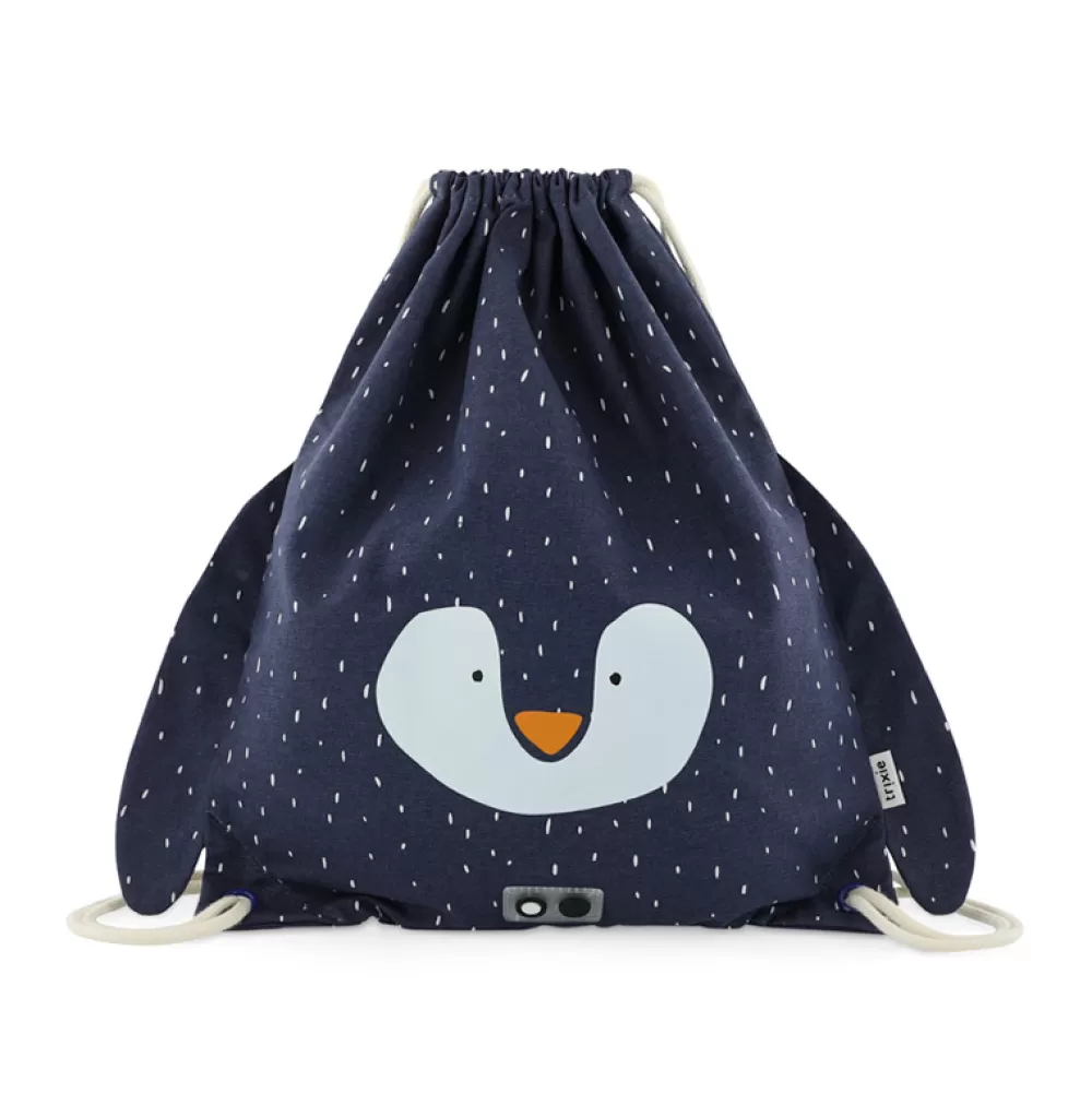 Hot Saco De Tela Pinguino Mochilas Saco