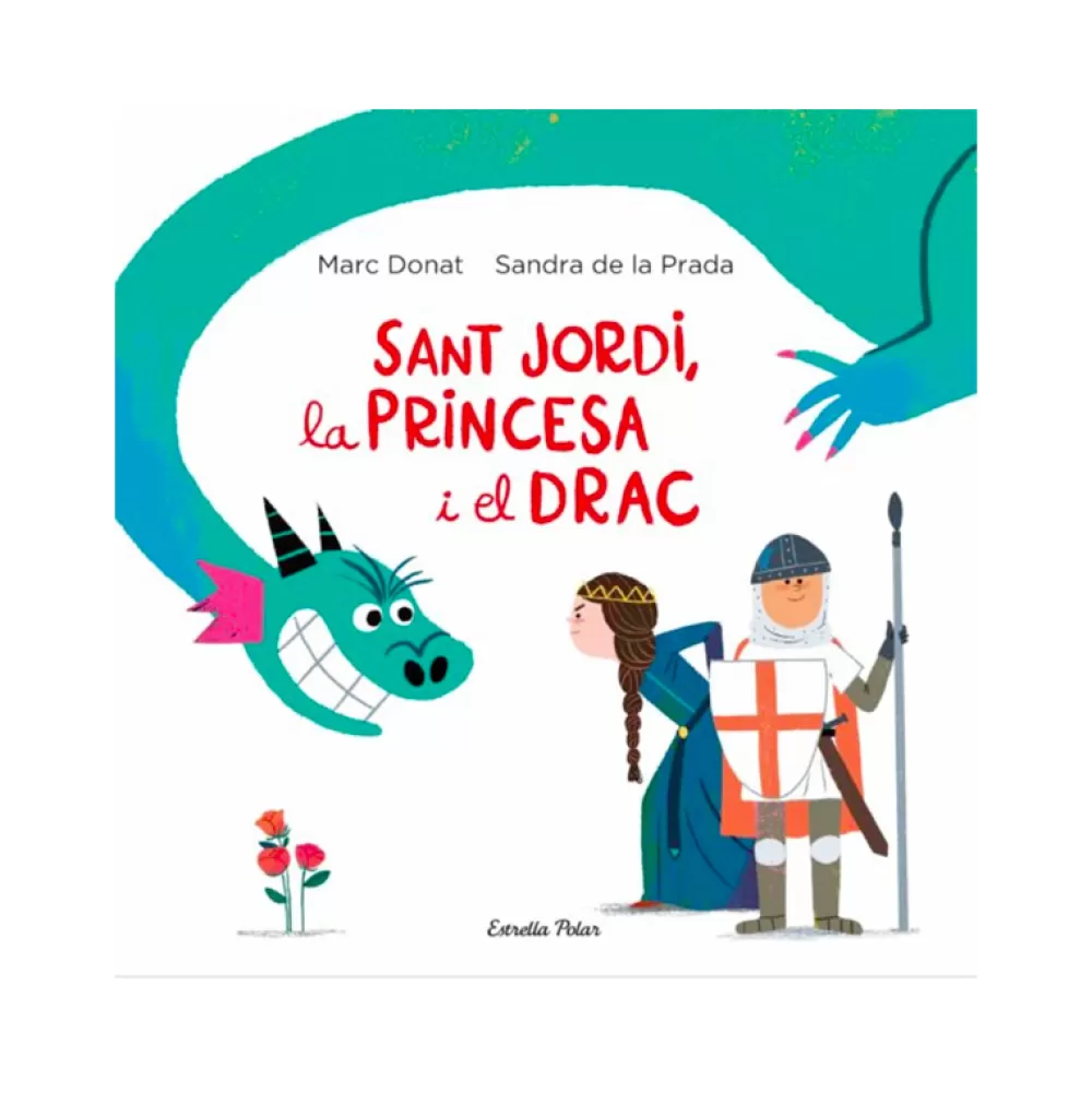 Store Sant Jordi, La Princesa I El Drac Cuentos Clásicos