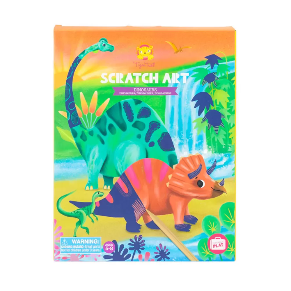 Sale Scratch Art Dinosaurios Manualidades