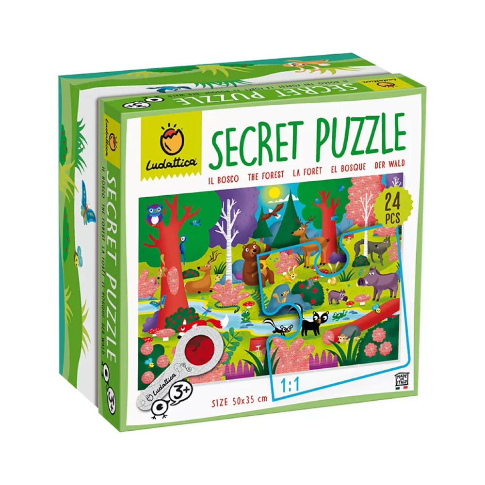 Store Secret Puzzle: El Bosque Puzzles Y Encajables