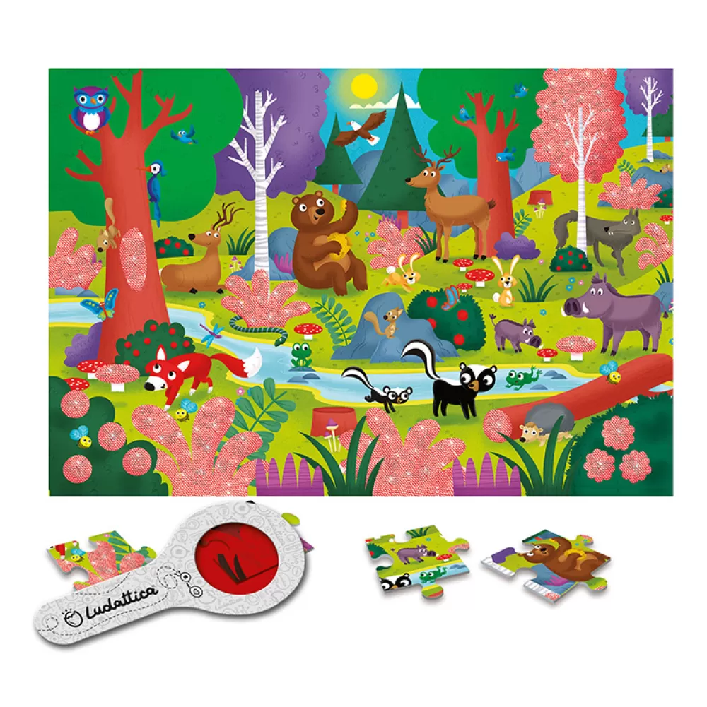 Store Secret Puzzle: El Bosque Puzzles Y Encajables