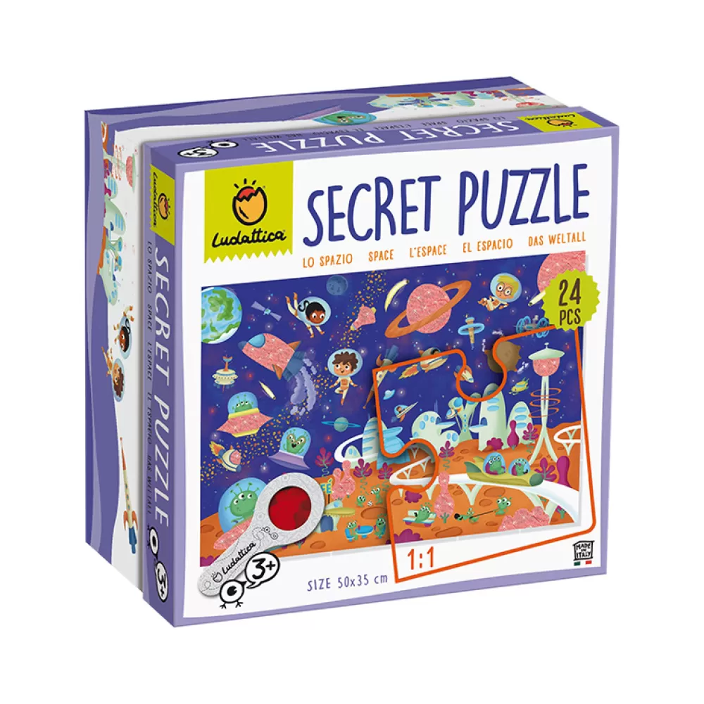 Online Secret Puzzle: El Espacio Puzzles Y Encajables