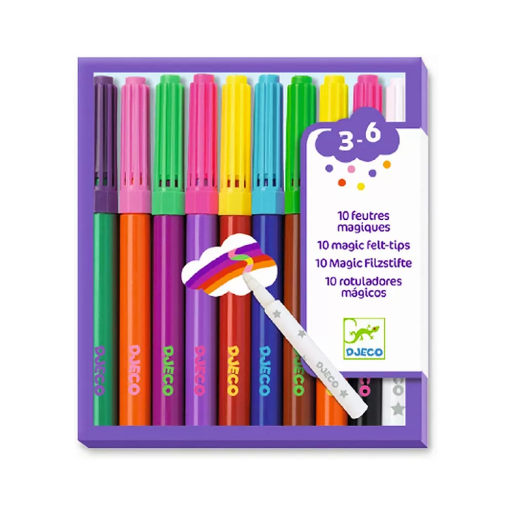 Best Sale Set De 10 Rotuladores Magicos Manualidades