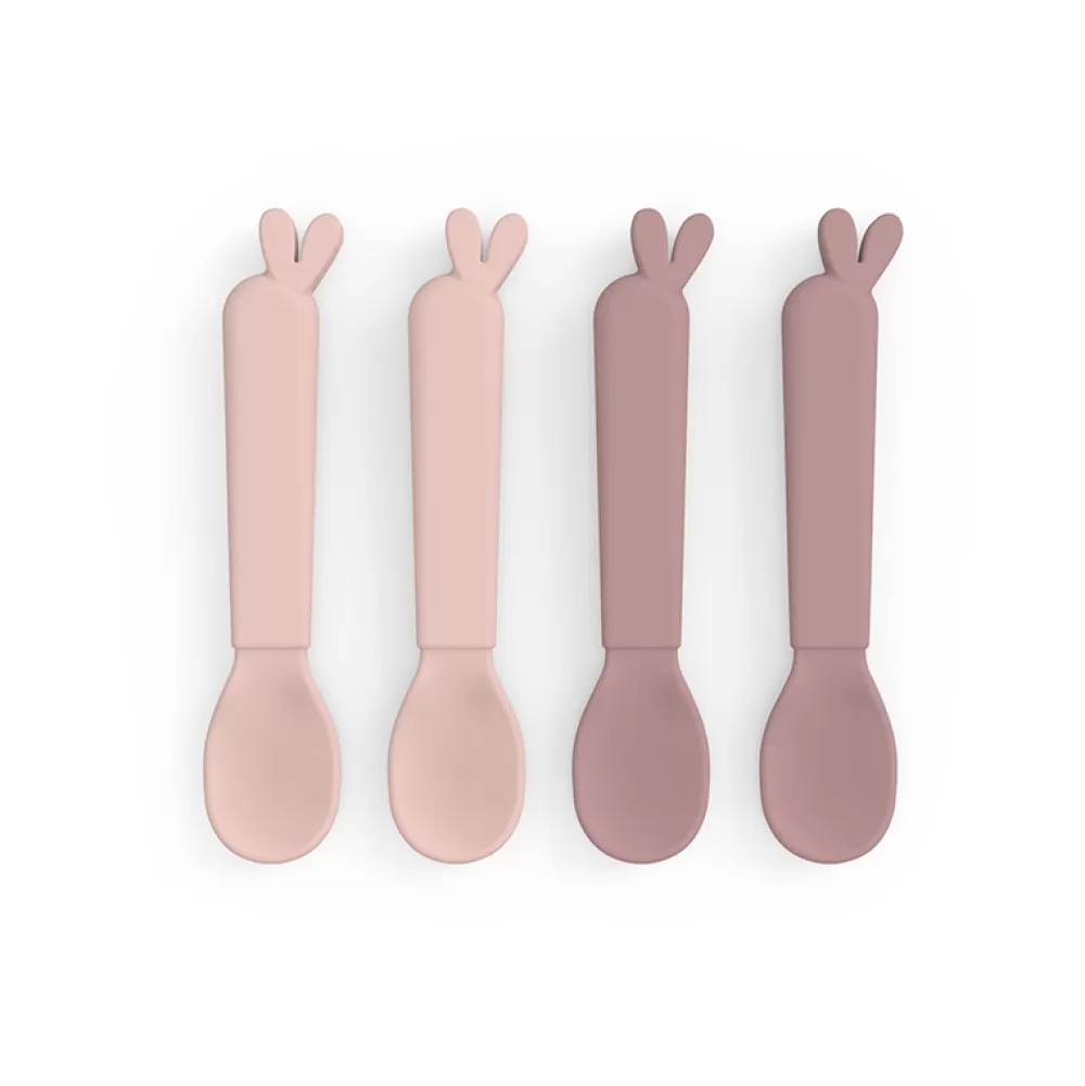 Best Sale Set De 4 Cucharas Lalee Rosa Vamos A Comer