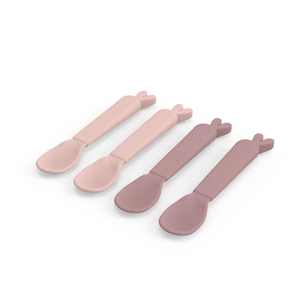 Best Sale Set De 4 Cucharas Lalee Rosa Vamos A Comer