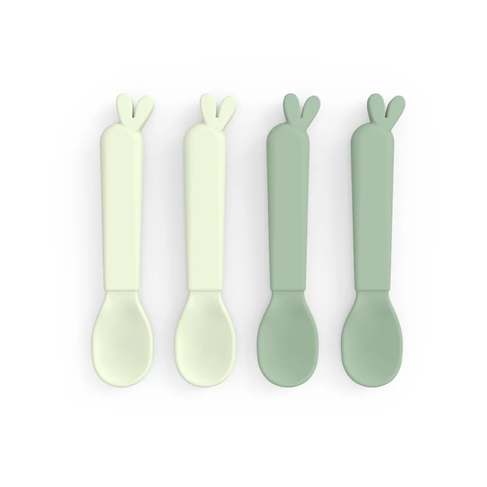 Fashion Set De 4 Cucharas Lalee Verde Vamos A Comer